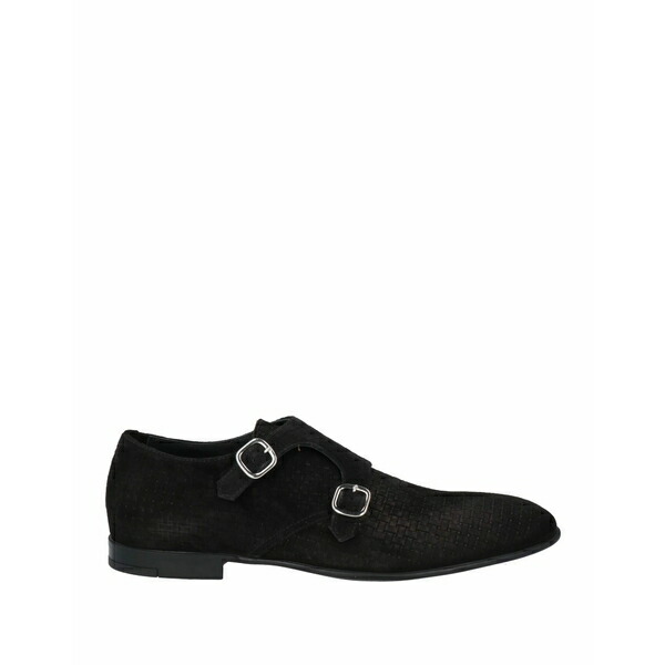 【送料無料】 ドンカルズ メンズ スリッポン・ローファー シューズ Loafers Black