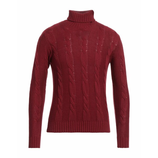 【送料無料】 アルマータ ディ マーレ メンズ ニット&セーター アウター Turtlenecks Red