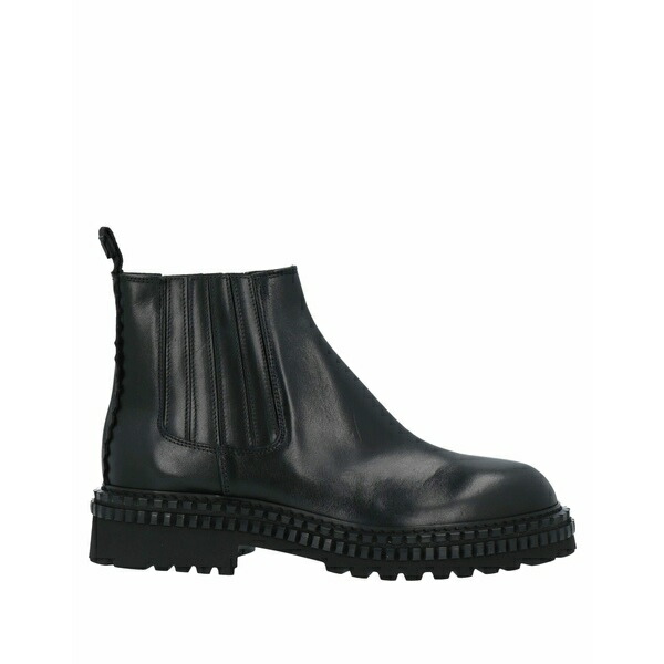 【貨物輸送無料】 アッティモネッリズ メンズ ブーツ シューズ Ankle boots Black