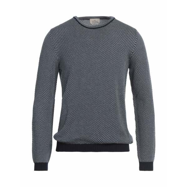 【送料無料】 ブルックスフィールド メンズ ニット&セーター アウター Sweaters Blue