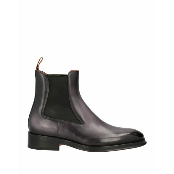 【送料無料】 サントーニ メンズ ブーツ シューズ Ankle boots Grey