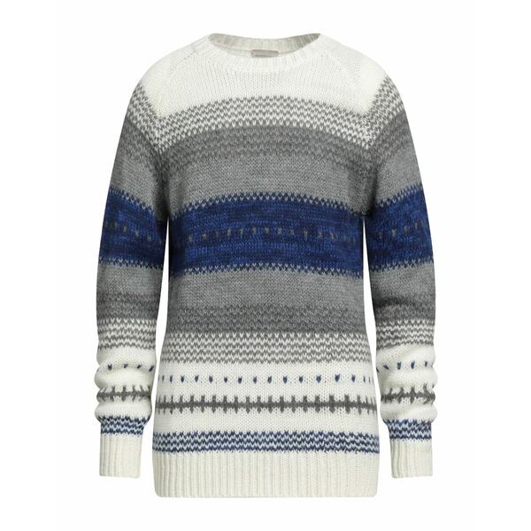 【貨物輸送無料】 ブルックス活動の領域 メンズ 編み物\u0026スウェーター アウター Sweaters White