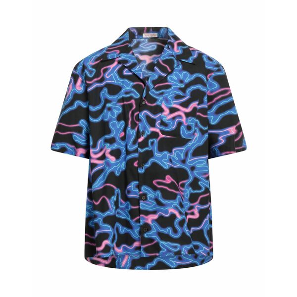 【送料無料】 ヴァレンティノ ガラヴァーニ メンズ シャツ トップス Shirts Black｜asty