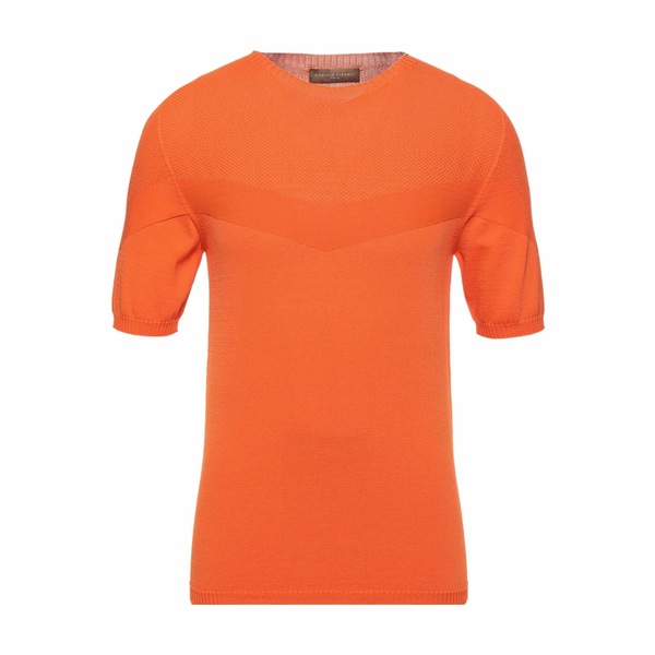 【送料無料】 ダニエル フィエゾリ メンズ ニット&セーター アウター Sweaters Orange