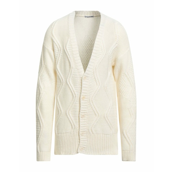 【送料無料】 ダニエレ アレッサンドリー二 メンズ カーディガン アウター Cardigans White
