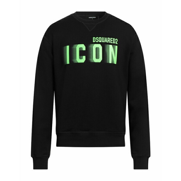 【送料無料】 ディースクエアード メンズ パーカー・スウェットシャツ アウター Sweatshirts Black