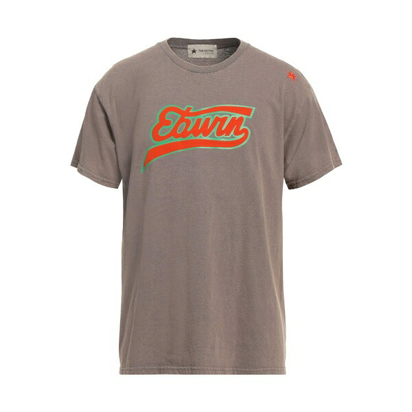 【送料無料】 エディター メンズ Tシャツ トップス T-shirts Green