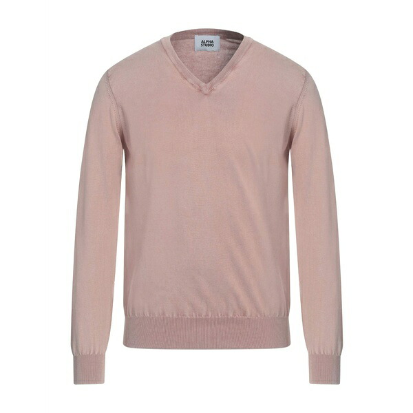 【送料無料】 アルファス テューディオ メンズ ニット&セーター アウター Sweaters Pink 19,225円