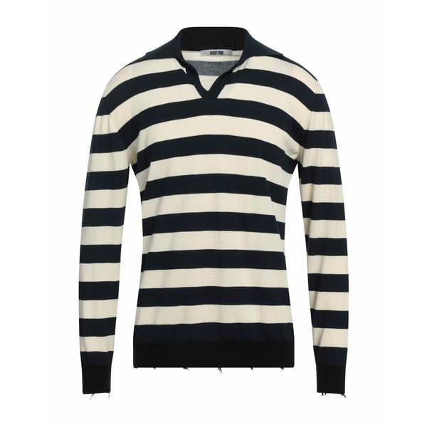 【送料無料】 グリフォーニ メンズ ニット&セーター アウター Sweaters Blue
