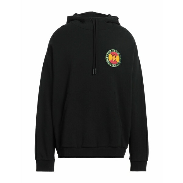 【送料無料】 マルセロバーロン メンズ パーカー・スウェットシャツ アウター Sweatshirts Black