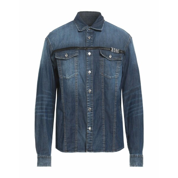 【送料無料】 ディースクエアード メンズ シャツ トップス Denim shirts Blue｜asty