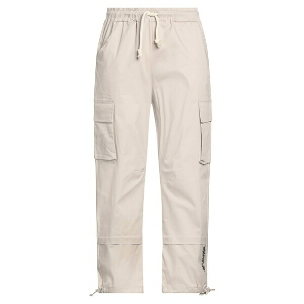【送料無料】 ディスクレイマー メンズ カジュアルパンツ ボトムス Pants Beige