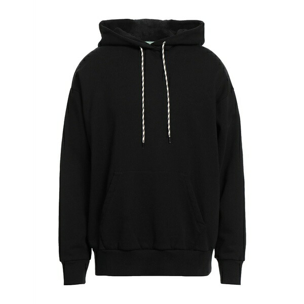 【送料無料】 アリーズ メンズ パーカー・スウェットシャツ アウター Sweatshirts Black|asty