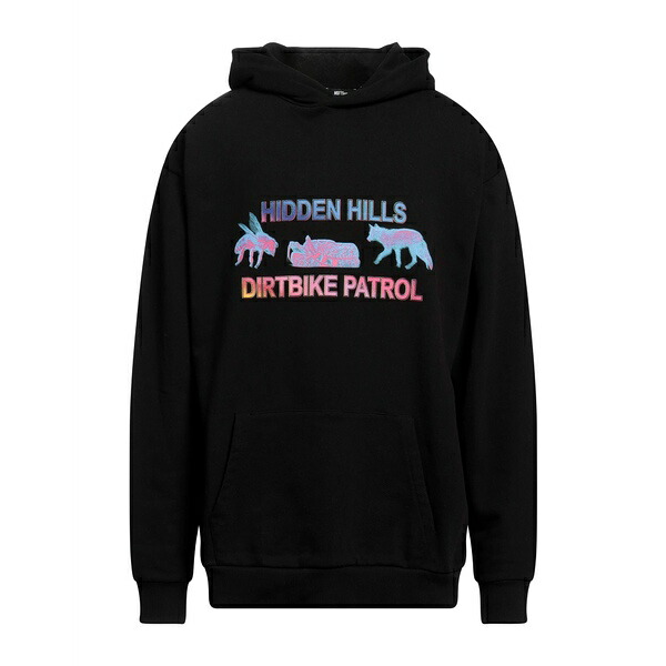 【送料無料】 エムエスエフティーエスレップ メンズ パーカー・スウェットシャツ アウター Sweatshirts Black