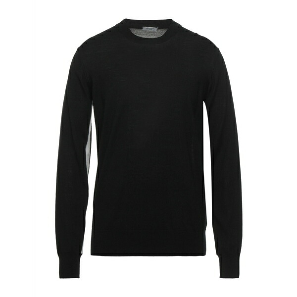 【貨物輸送無料】 パウロペコラ メンズ 編み物\u0026スウェーター アウター Sweaters Black