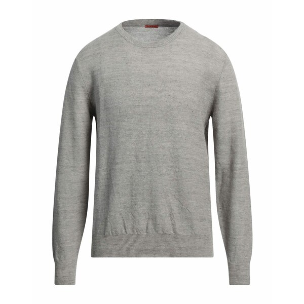 【送料無料】 バレナ メンズ ニット&セーター アウター Sweaters Grey