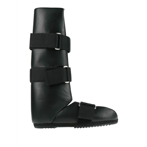 【貨物輸送無料】 リックオウエンス メンズ ブーツ シューズ Boots Black