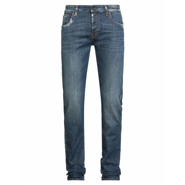 【送料無料】 メッサジェリエ メンズ デニムパンツ ボトムス Jeans Blue