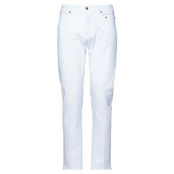 【送料無料】 ブライアン・デールズ メンズ デニムパンツ ボトムス Jeans White｜asty