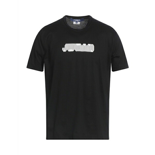 【送料無料】 コムデギャルソン メンズ Tシャツ トップス T-shirts Black