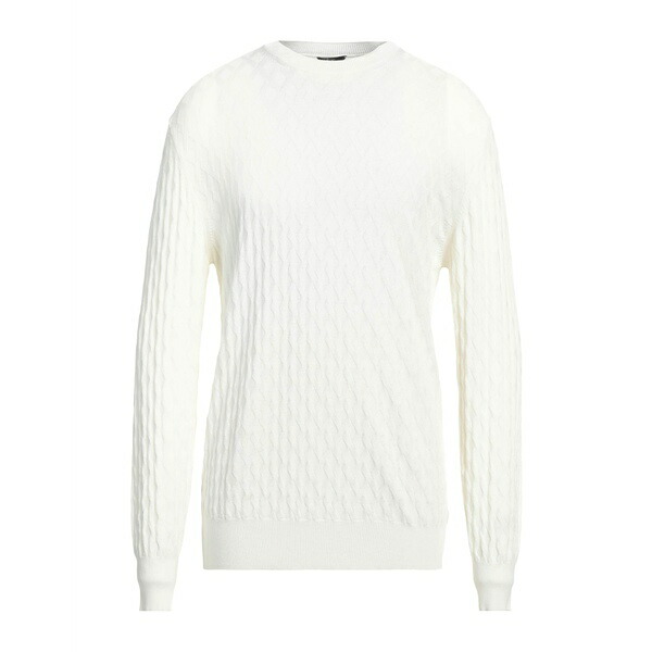 【送料無料】 オジオ メンズ ニット&セーター アウター Sweaters White