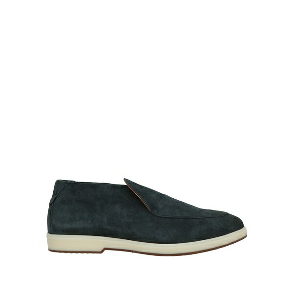 【送料無料】 アンドレア ヴェントゥーラ フィレンツェ メンズ スリッポン・ローファー シューズ Loafers Blue