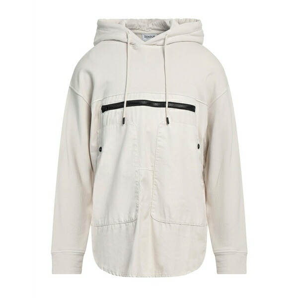 【送料無料】 ドンダップ メンズ パーカー・スウェットシャツ アウター Sweatshirts White
