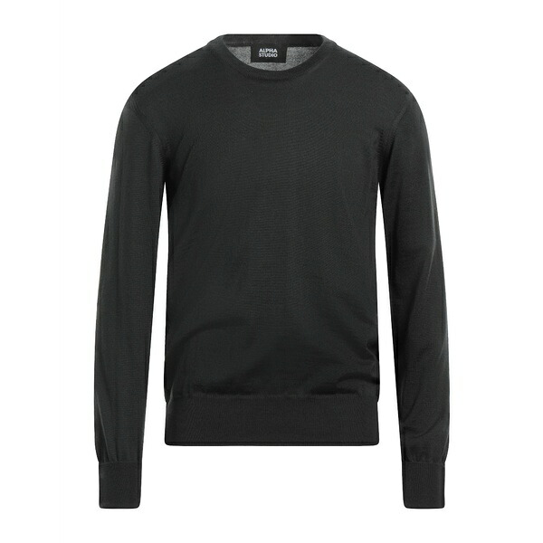 【送料無料】 アルファス テューディオ メンズ ニット&セーター アウター Sweaters Green