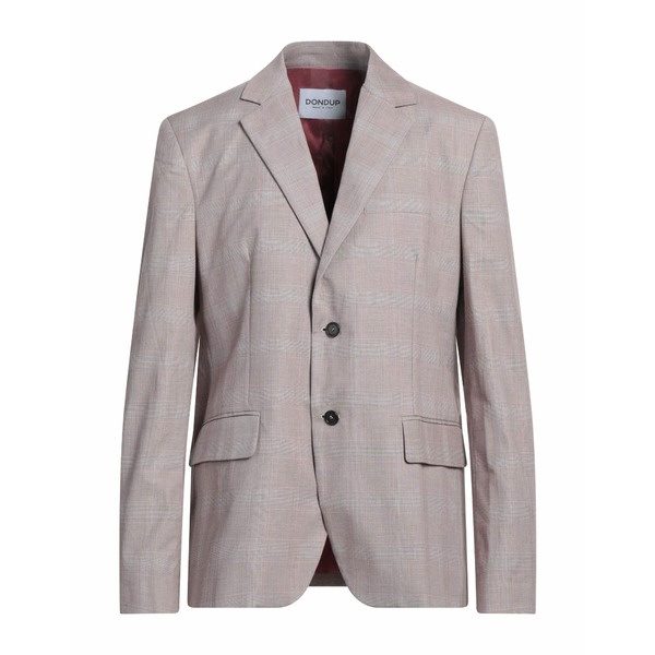 【送料無料】 ドンダップ メンズ ジャケット＆ブルゾン アウター Blazers Pink｜asty