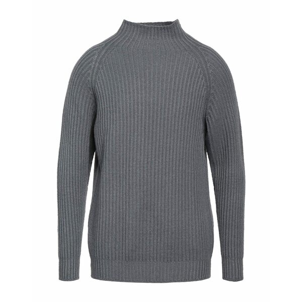 【送料無料】 ロッソピューロ メンズ ニット&セーター アウター Turtlenecks Grey