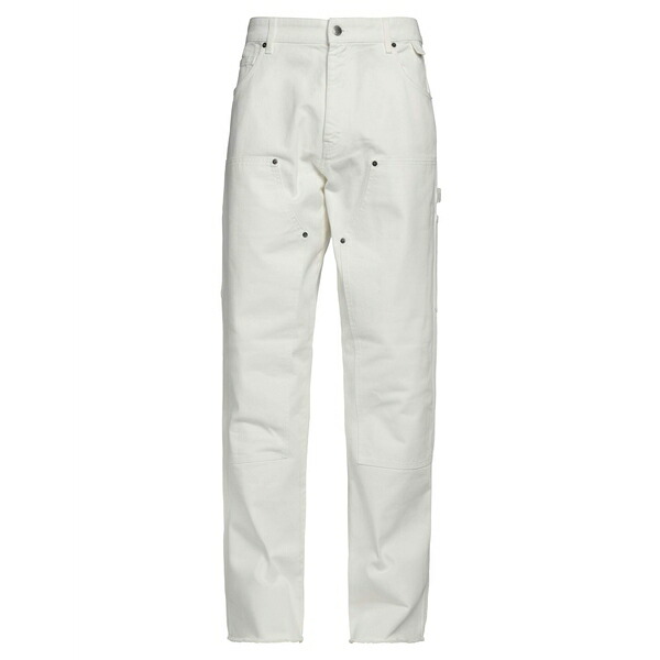 【送料無料】 ダークパーク メンズ デニムパンツ ボトムス Jeans White|asty