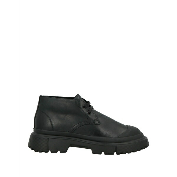 【貨物輸送無料】 ホー火器 メンズ ブーツ シューズ Ankle boots Black