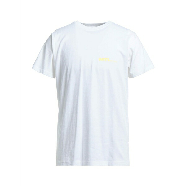 【送料無料】 エムティエルスタジオ マッテオラマンディーニ メンズ Tシャツ トップス T-shirts White