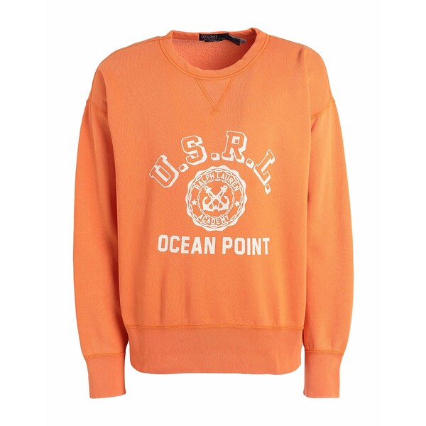 【送料無料】 ラルフローレン メンズ パーカー・スウェットシャツ アウター Sweatshirts Orange