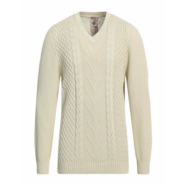 【貨物輸送無料】 エイチ953 メンズ 編み物\u0026スウェーター アウター Sweaters Beige
