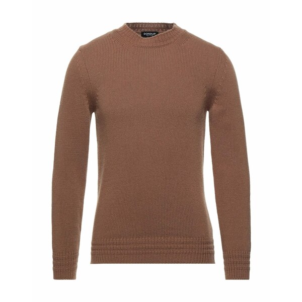 【貨物輸送無料】 ドンダップ メンズ 編み物\u0026プルオーバー アウター Sweaters Brown