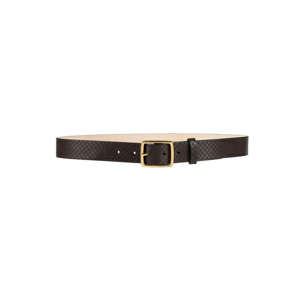 【送料無料】 ラグアンドボーン メンズ ベルト アクセサリー Belts Brown
