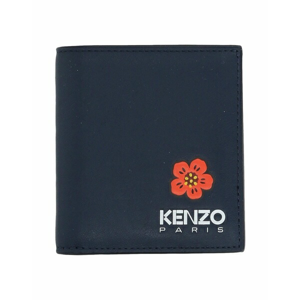 【新品正規品】KENZO PARIS レザーウォレット 定価33000円 正規品】ケンゾー KENZO VARSITY レザー ウォレット - メルカリ