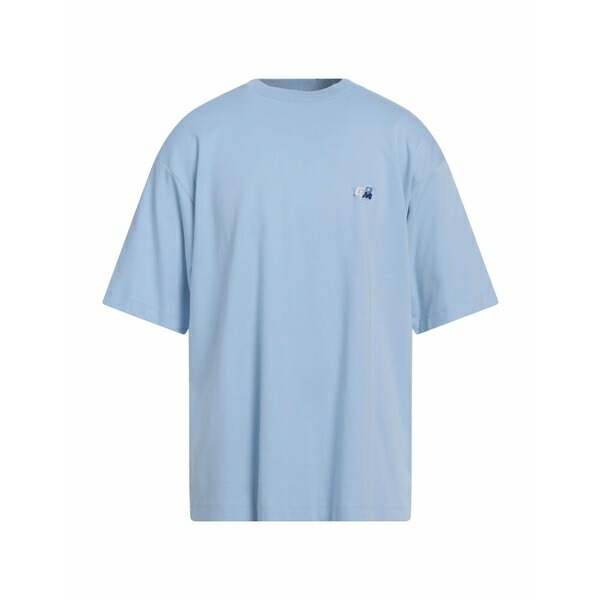 【送料無料】 ドロール・ド・ムッシュ メンズ Tシャツ トップス T-shirts Azure