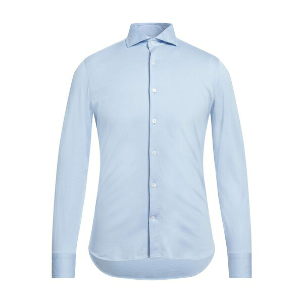 【送料無料】 サンリサ メンズ シャツ トップス Shirts Azure