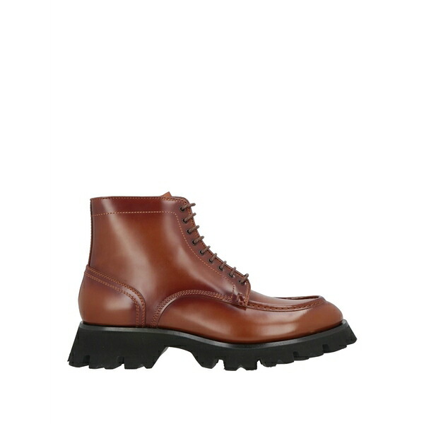 【貨物輸送無料】 サントーニ メンズ ブーツ シューズ Ankle boots Brown