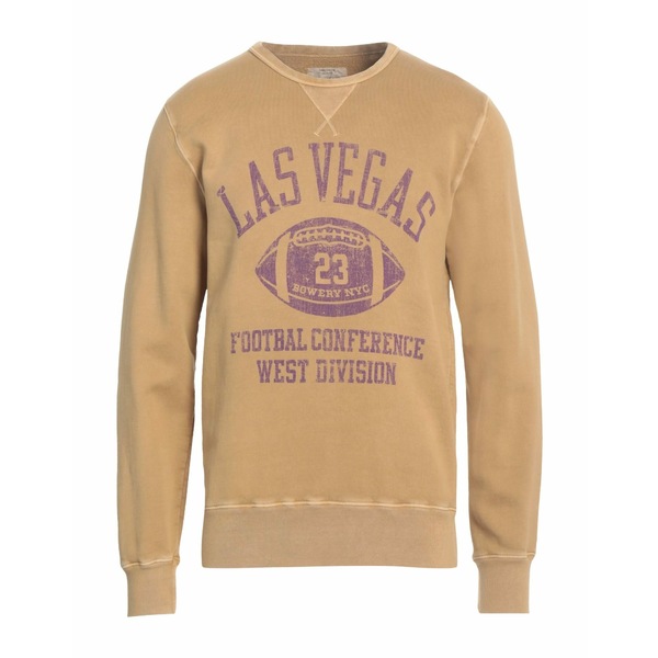 【送料無料】 ボウエリー メンズ パーカー・スウェットシャツ アウター Sweatshirts Yellow