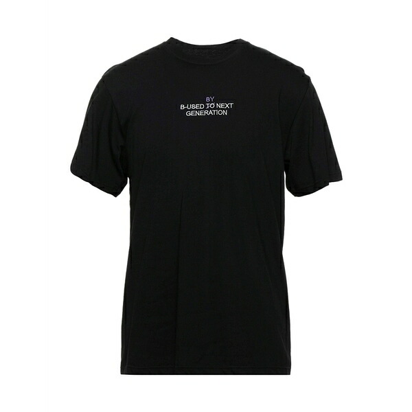 【送料無料】 ブライアンアトウッド メンズ Tシャツ トップス T-shirts Black