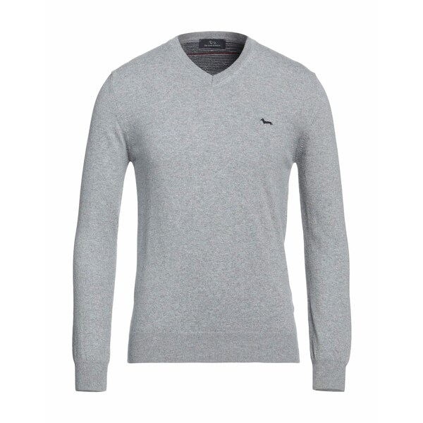 【送料無料】 ハーモント & ブレイン メンズ ニット&セーター アウター Sweaters Grey
