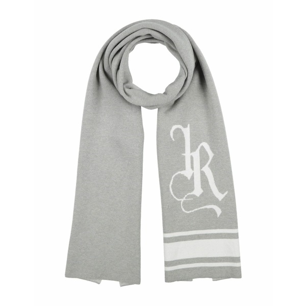【送料無料】 ジョン リッチモンド メンズ マフラー・ストール・スカーフ アクセサリー Scarves Grey