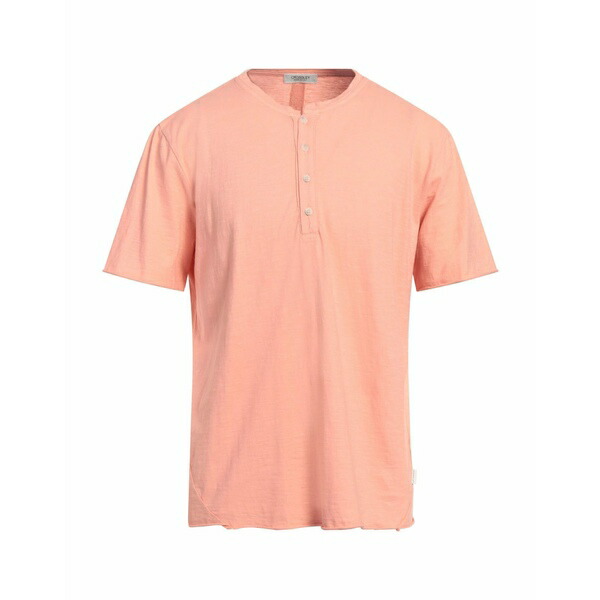 【送料無料】 クロスリー メンズ Tシャツ トップス T-shirts Pink