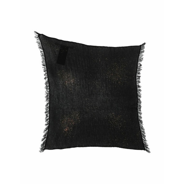 【送料無料】 イザベル・ベネナート メンズ マフラー・ストール・スカーフ アクセサリー Scarves Black