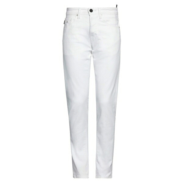 【送料無料】 トラマロッサ メンズ デニムパンツ ボトムス Jeans White｜asty 34,970円