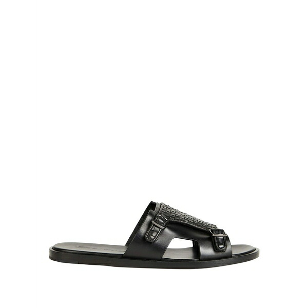 【送料無料】 サントーニ メンズ サンダル シューズ Sandals Black