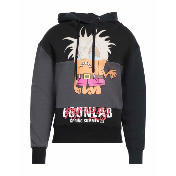 【送料無料】 エゴンラボ メンズ パーカー・スウェットシャツ アウター Sweatshirts Black